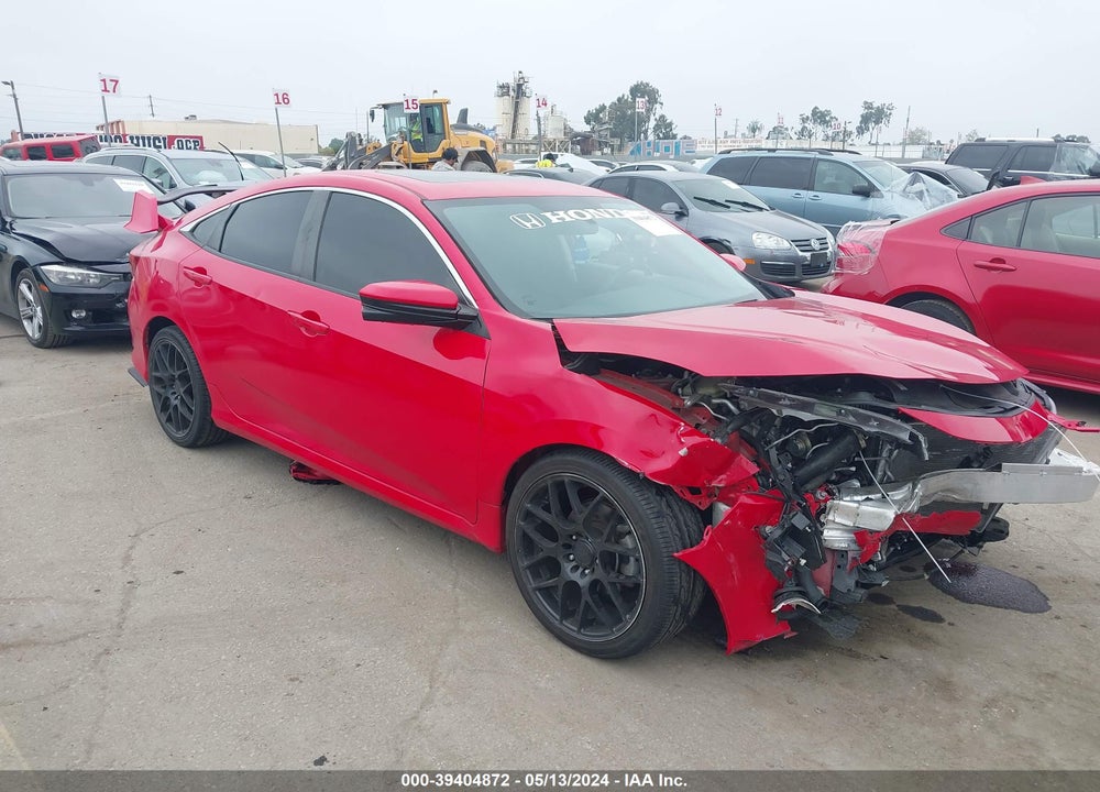 2017 HONDA CIVIC EX-T VIN: 2HGFC1F37HH634990