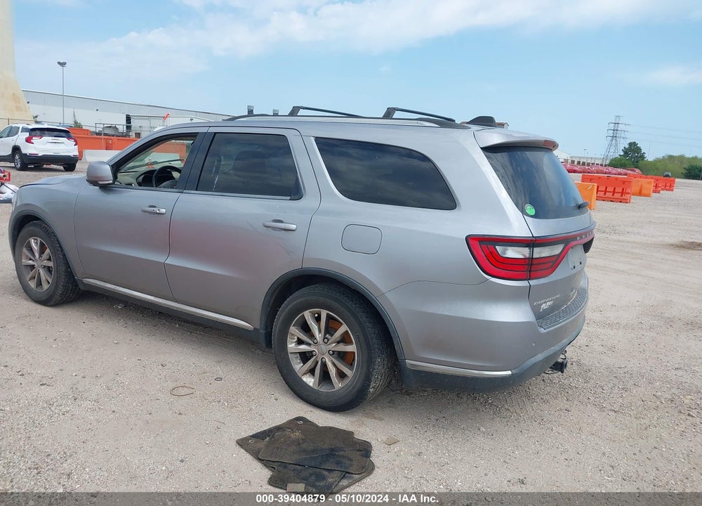 2015 DODGE DURANGO LIMITED VIN: 1C4RDHDG2FC869806