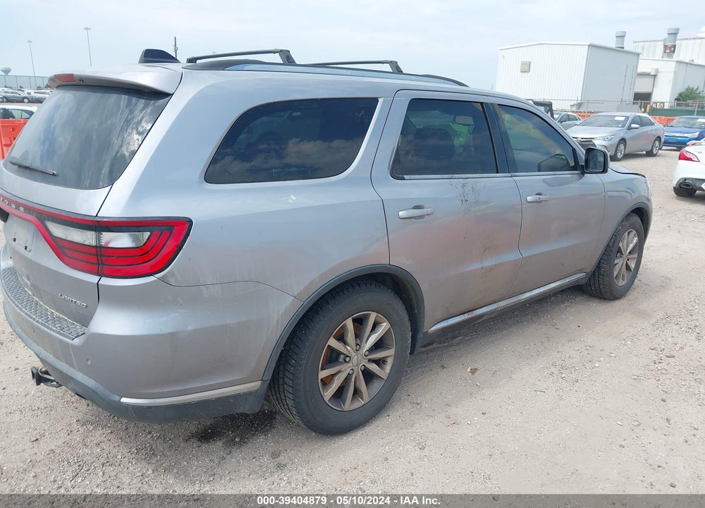 2015 DODGE DURANGO LIMITED VIN: 1C4RDHDG2FC869806