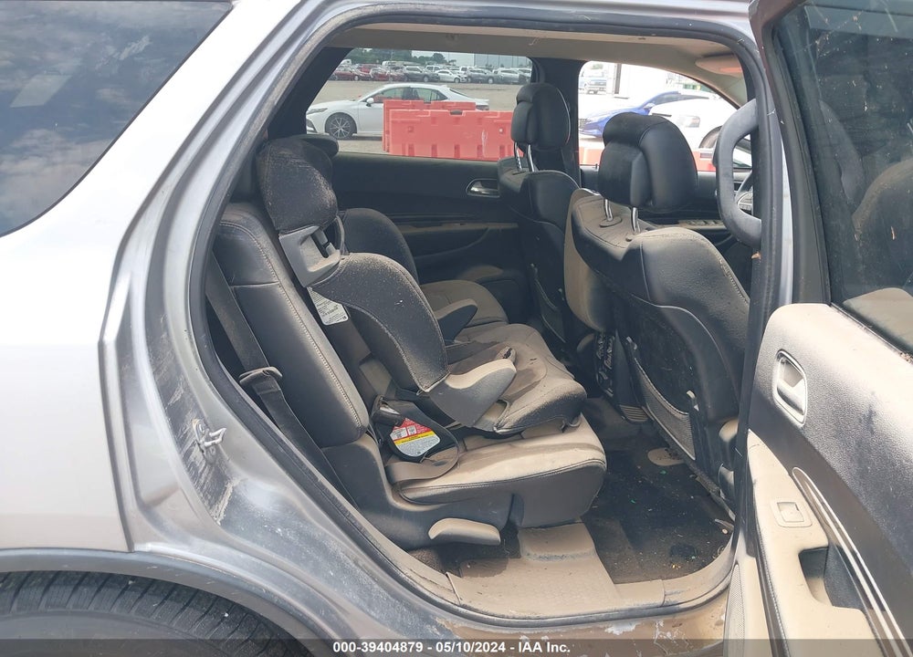 2015 DODGE DURANGO LIMITED VIN: 1C4RDHDG2FC869806