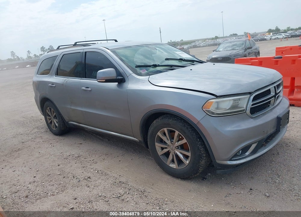 2015 DODGE DURANGO LIMITED VIN: 1C4RDHDG2FC869806