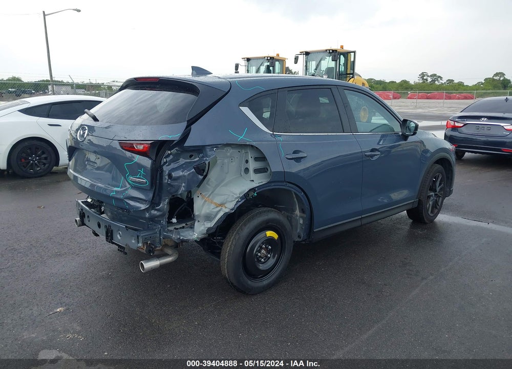 2024 MAZDA CX-5 2.5 S CARBON EDITION VIN: JM3KFBCL4R0412371