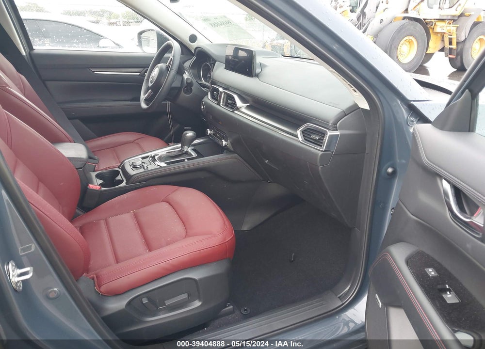2024 MAZDA CX-5 2.5 S CARBON EDITION VIN: JM3KFBCL4R0412371