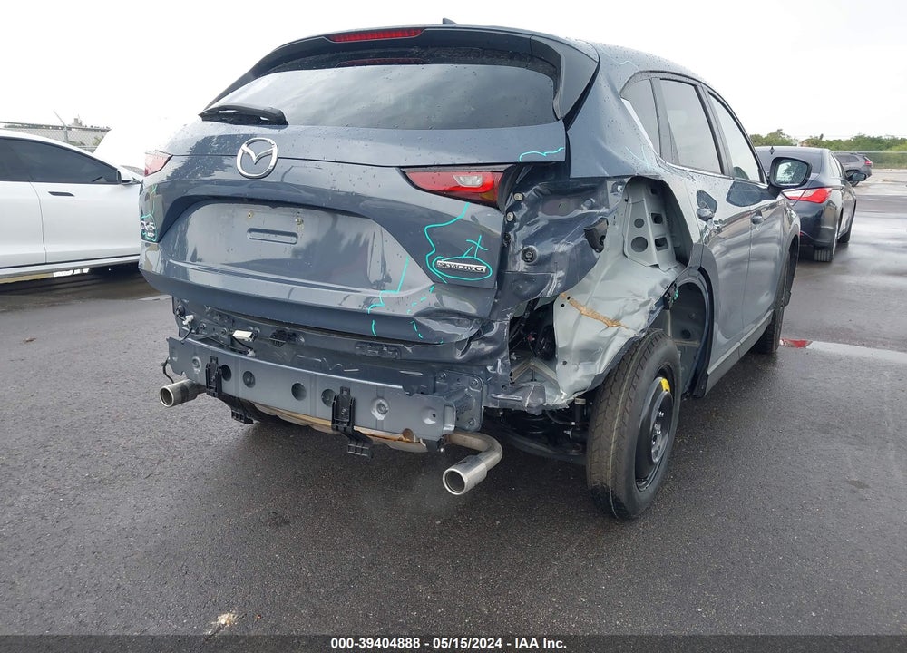 2024 MAZDA CX-5 2.5 S CARBON EDITION VIN: JM3KFBCL4R0412371