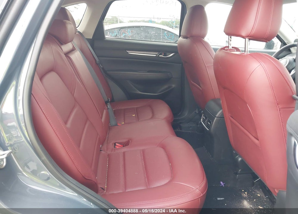 2024 MAZDA CX-5 2.5 S CARBON EDITION VIN: JM3KFBCL4R0412371