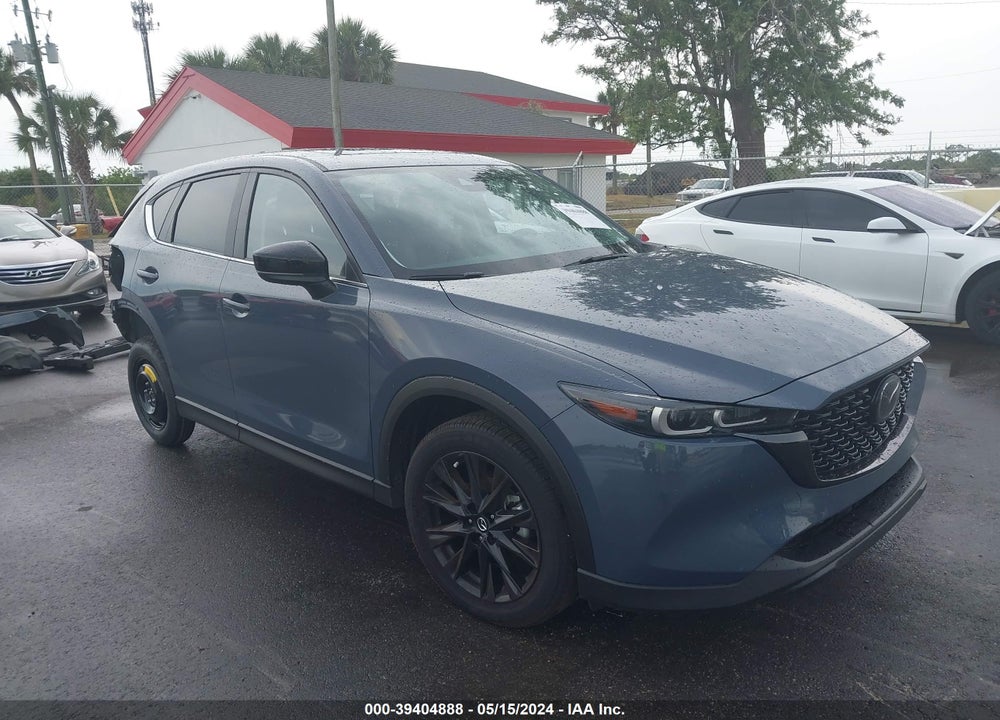 2024 MAZDA CX-5 2.5 S CARBON EDITION VIN: JM3KFBCL4R0412371