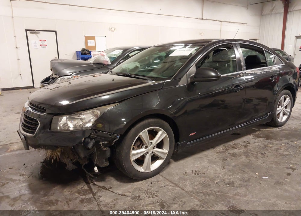 2015 CHEVROLET CRUZE 2LT AUTO VIN: 1G1PE5SB7F7114307
