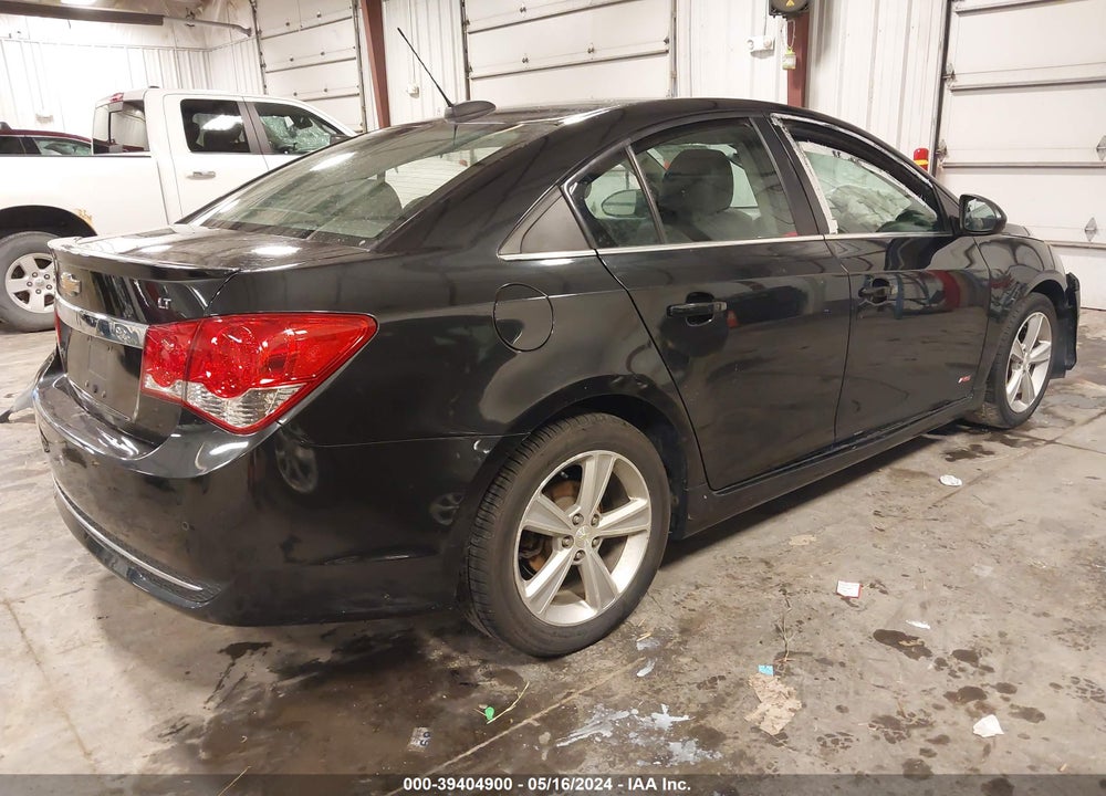 2015 CHEVROLET CRUZE 2LT AUTO VIN: 1G1PE5SB7F7114307