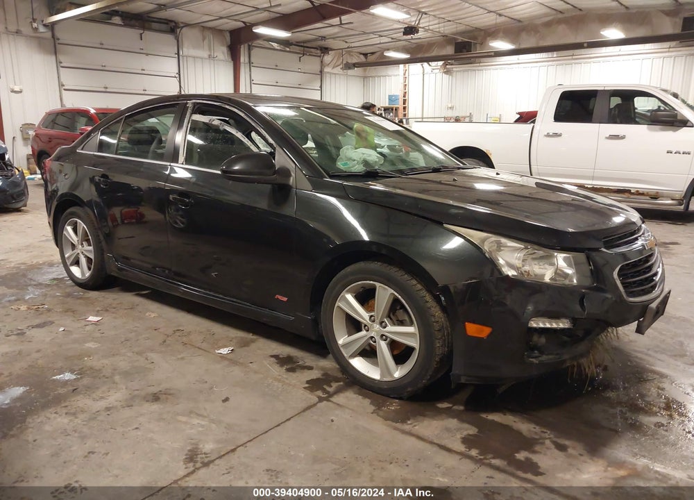 2015 CHEVROLET CRUZE 2LT AUTO VIN: 1G1PE5SB7F7114307