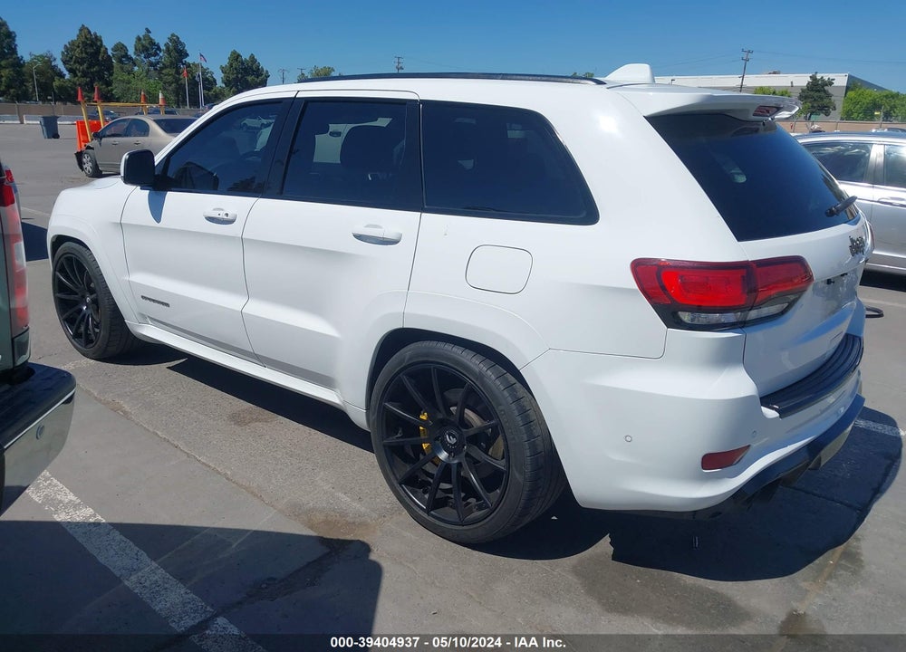 2018 JEEP GRAND CHEROKEE TRACKHAWK 4X4 VIN: 1C4RJFN91JC224182