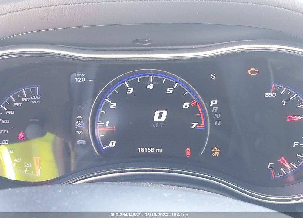 2018 JEEP GRAND CHEROKEE TRACKHAWK 4X4 VIN: 1C4RJFN91JC224182