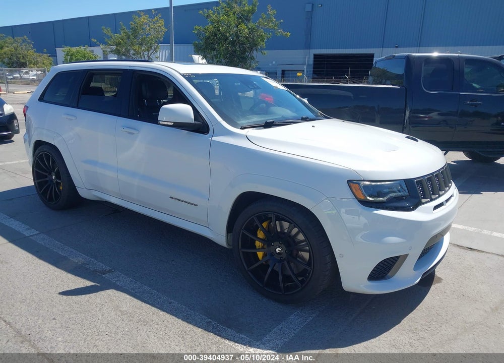 2018 JEEP GRAND CHEROKEE TRACKHAWK 4X4 VIN: 1C4RJFN91JC224182