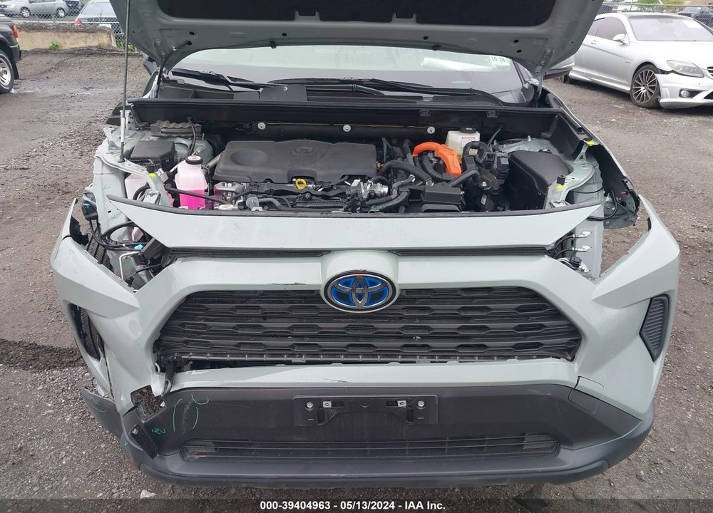 2023 TOYOTA RAV4 XLE HYBRID VIN: JTMRWRFV0PD577143