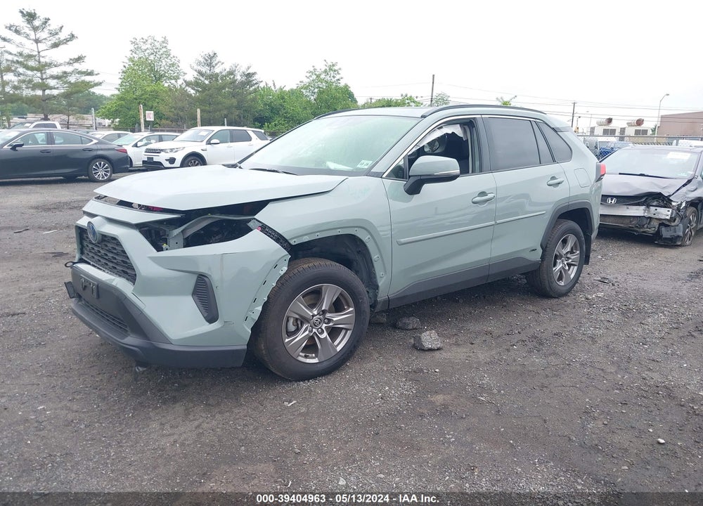 2023 TOYOTA RAV4 XLE HYBRID VIN: JTMRWRFV0PD577143