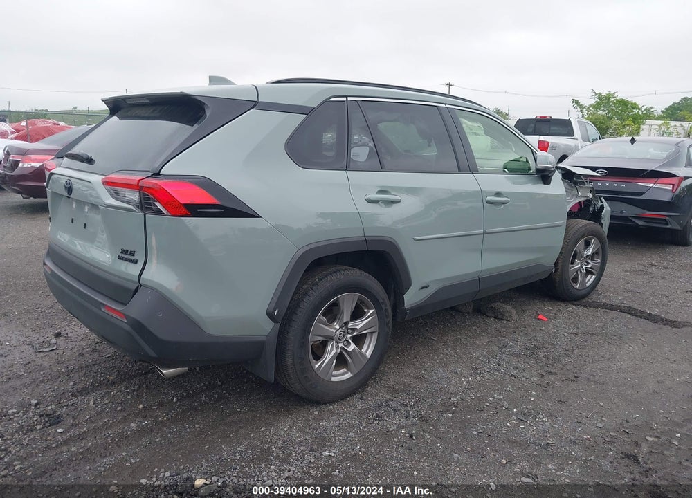 2023 TOYOTA RAV4 XLE HYBRID VIN: JTMRWRFV0PD577143