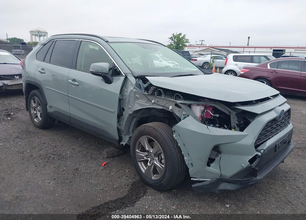 2023 TOYOTA RAV4 XLE HYBRID VIN: JTMRWRFV0PD577143