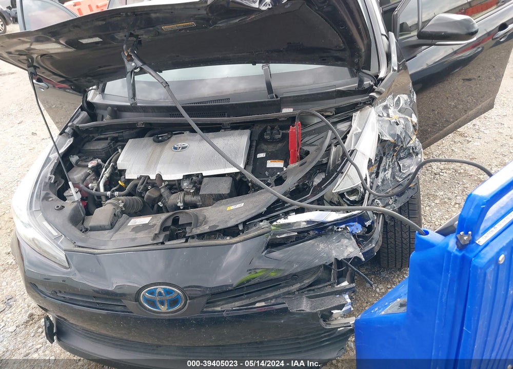 2022 TOYOTA PRIUS LE VIN: JTDKAMFU1N3157890
