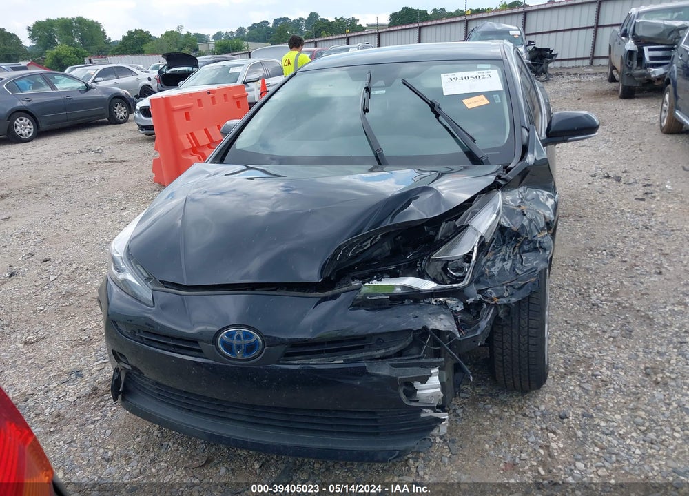 2022 TOYOTA PRIUS LE VIN: JTDKAMFU1N3157890