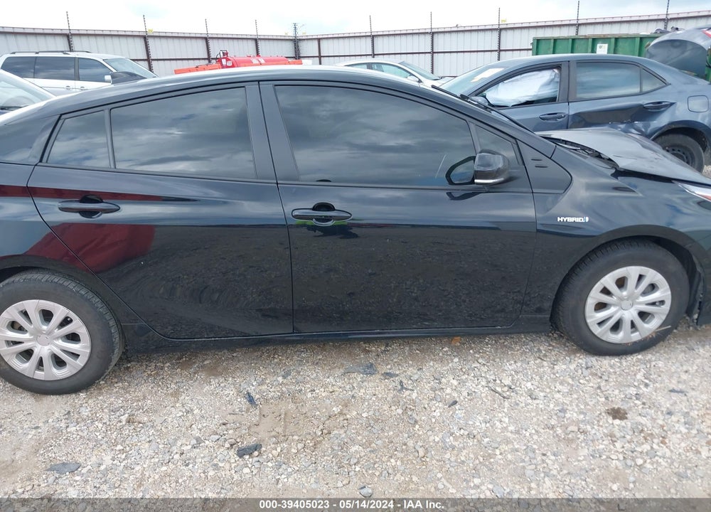 2022 TOYOTA PRIUS LE VIN: JTDKAMFU1N3157890