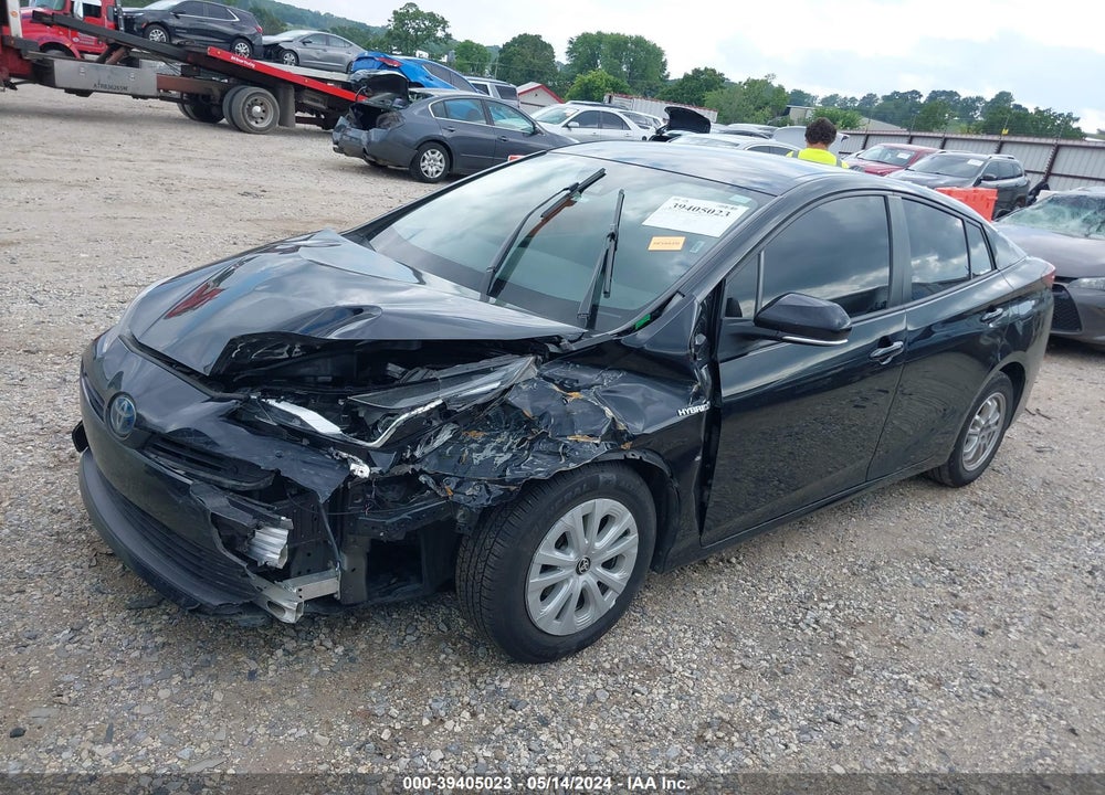 2022 TOYOTA PRIUS LE VIN: JTDKAMFU1N3157890