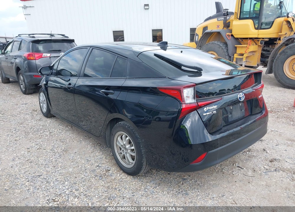 2022 TOYOTA PRIUS LE VIN: JTDKAMFU1N3157890
