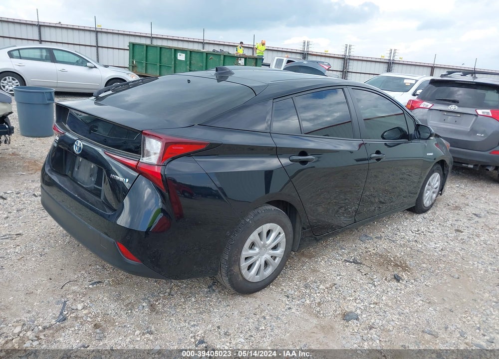 2022 TOYOTA PRIUS LE VIN: JTDKAMFU1N3157890