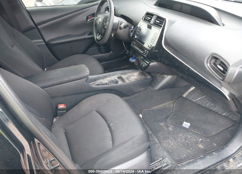 2022 TOYOTA PRIUS LE VIN: JTDKAMFU1N3157890