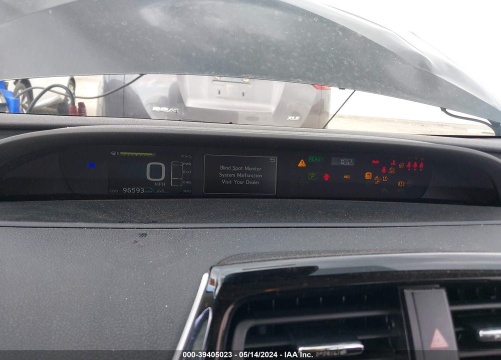 2022 TOYOTA PRIUS LE VIN: JTDKAMFU1N3157890