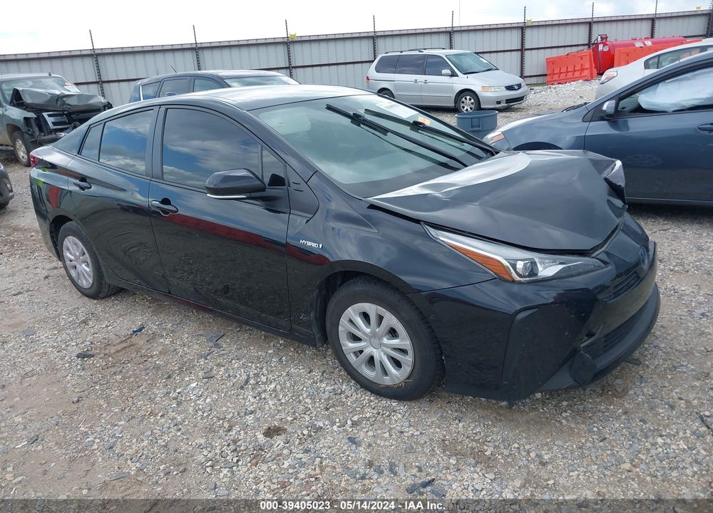 2022 TOYOTA PRIUS LE VIN: JTDKAMFU1N3157890