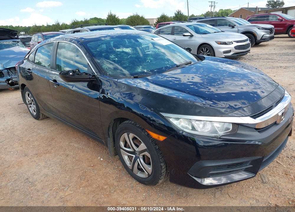 2018 HONDA CIVIC LX VIN: 2HGFC2F55JH536621