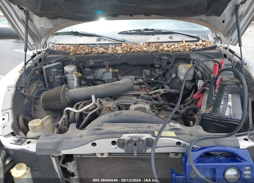 2005 DODGE DAKOTA SLT VIN: 1D7HW42NX5S136980