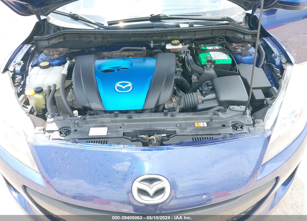 2012 MAZDA 3 I TOURING VIN: JM1BL1V86C1541637