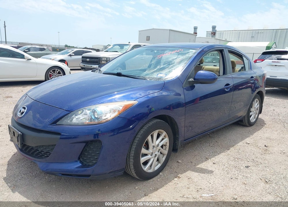 2012 MAZDA 3 I TOURING VIN: JM1BL1V86C1541637