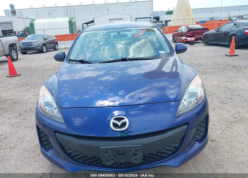 2012 MAZDA 3 I TOURING VIN: JM1BL1V86C1541637