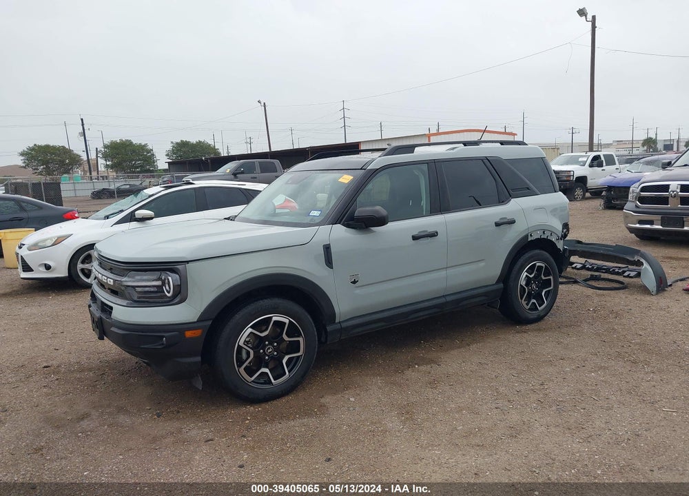 2021 FORD BRONCO SPORT BIG BEND VIN: 3FMCR9B6XMRA24154