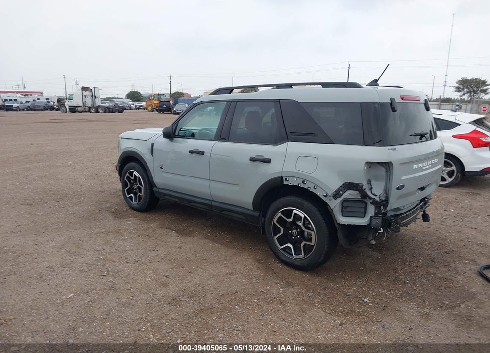 2021 FORD BRONCO SPORT BIG BEND VIN: 3FMCR9B6XMRA24154