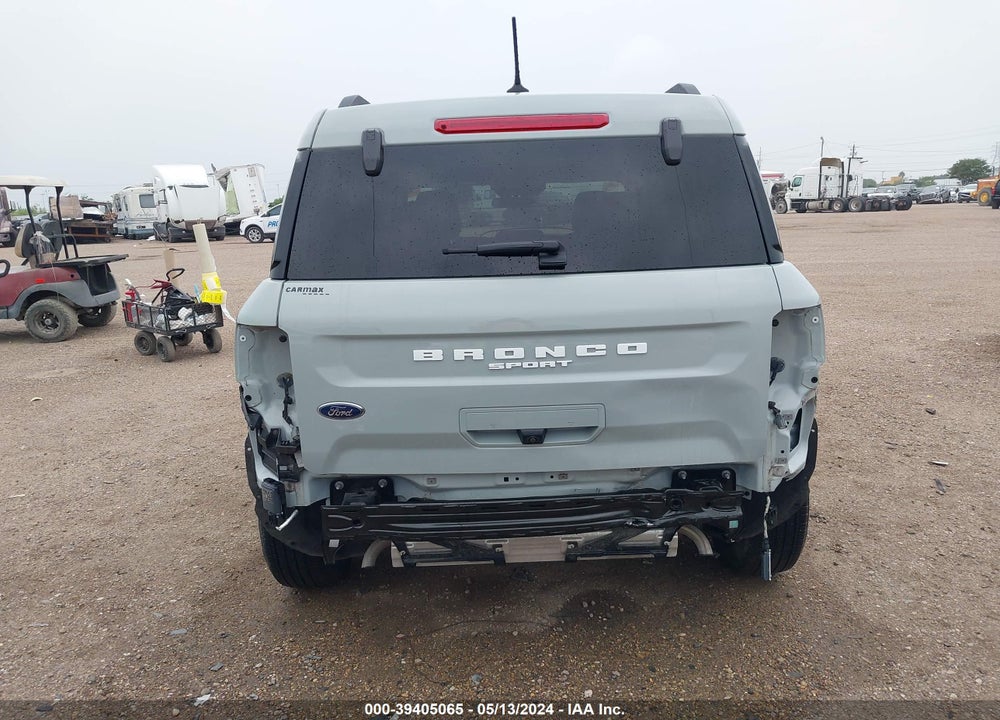 2021 FORD BRONCO SPORT BIG BEND VIN: 3FMCR9B6XMRA24154
