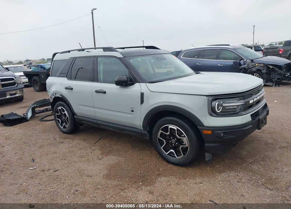 2021 FORD BRONCO SPORT BIG BEND VIN: 3FMCR9B6XMRA24154