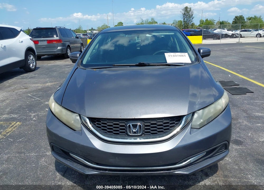 2015 HONDA CIVIC VIN: 19XFB2F73FE106415