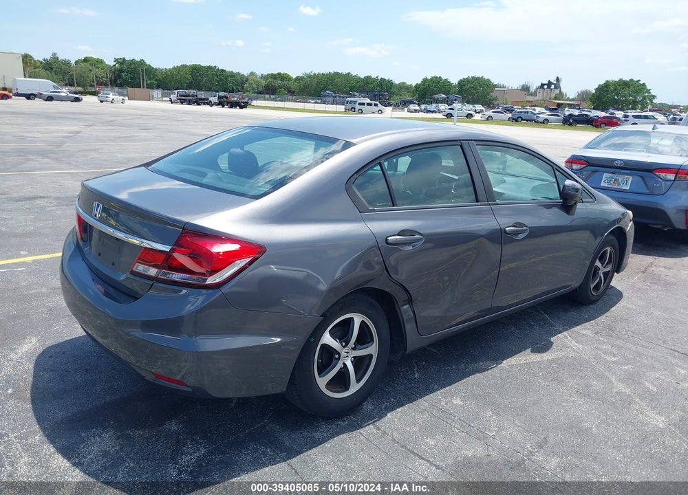 2015 HONDA CIVIC VIN: 19XFB2F73FE106415