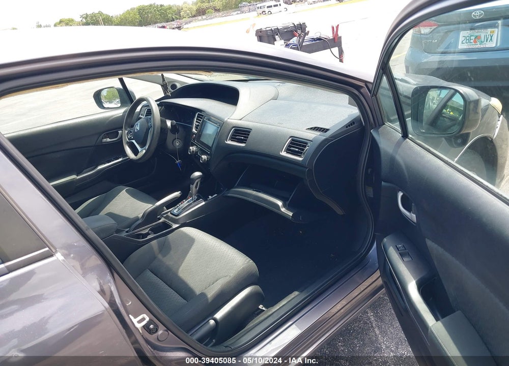 2015 HONDA CIVIC VIN: 19XFB2F73FE106415