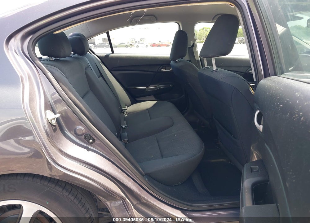 2015 HONDA CIVIC VIN: 19XFB2F73FE106415