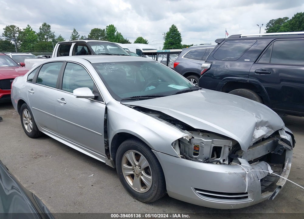 2013 CHEVROLET IMPALA LS VIN: 2G1WF5E34D1229535