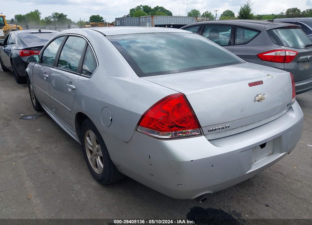 2013 CHEVROLET IMPALA LS VIN: 2G1WF5E34D1229535