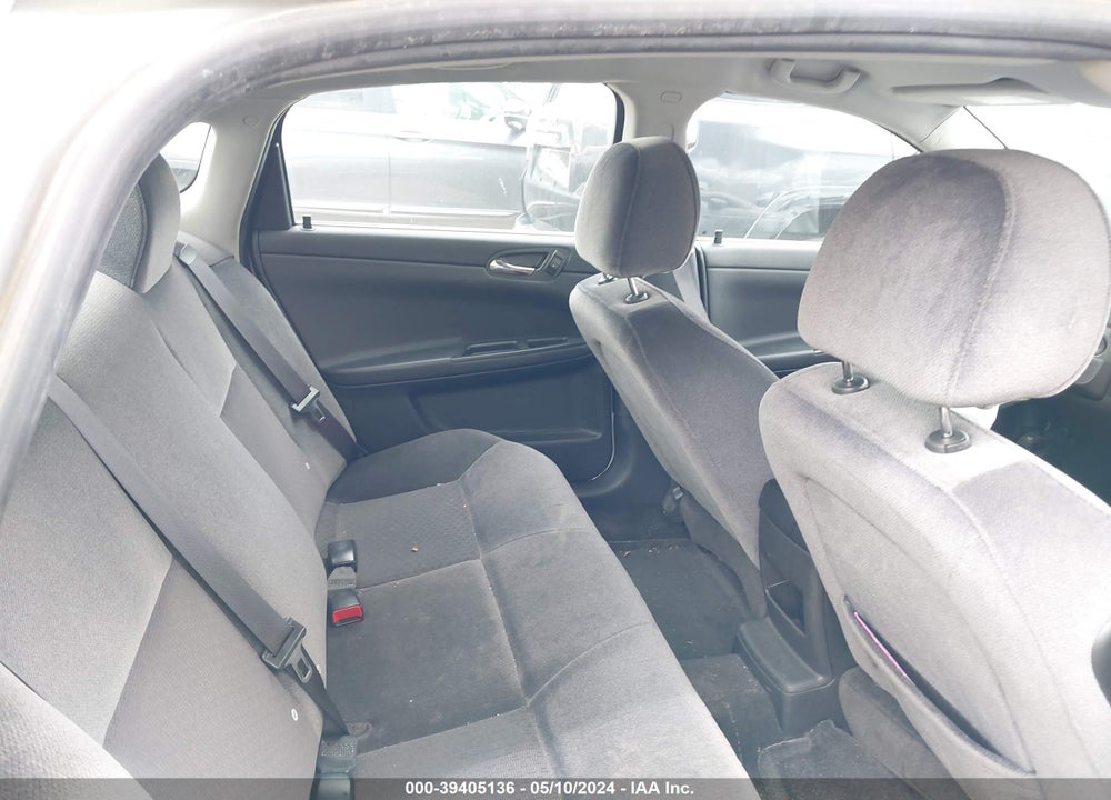 2013 CHEVROLET IMPALA LS VIN: 2G1WF5E34D1229535