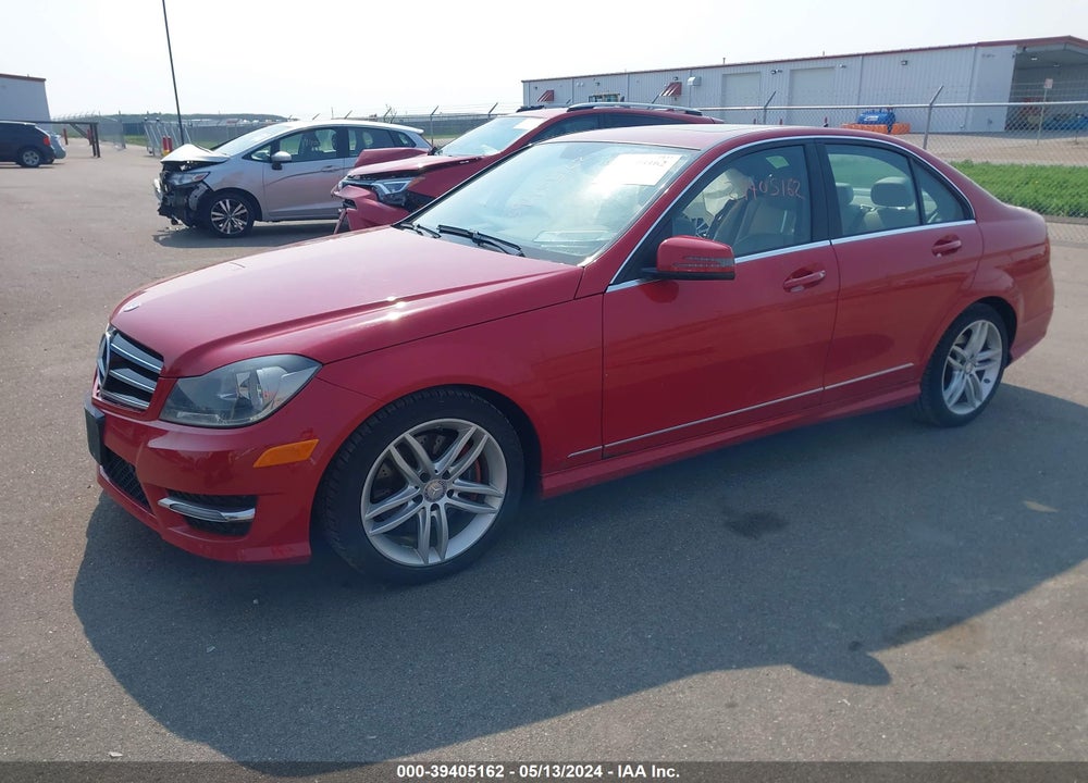 2014 MERCEDES-BENZ C 300 LUXURY 4MATIC/SPORT 4MATIC VIN: WDDGF8AB3ER311345