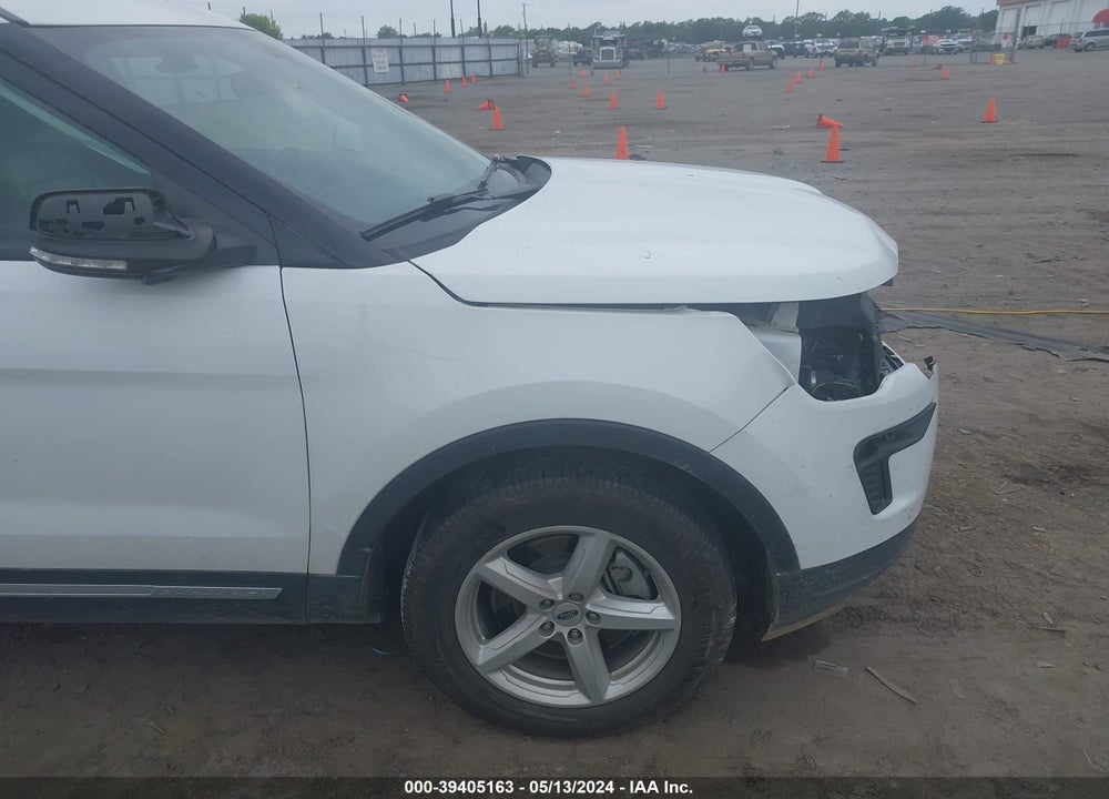 2019 FORD EXPLORER XLT VIN: 1FM5K7DHXKGA51357