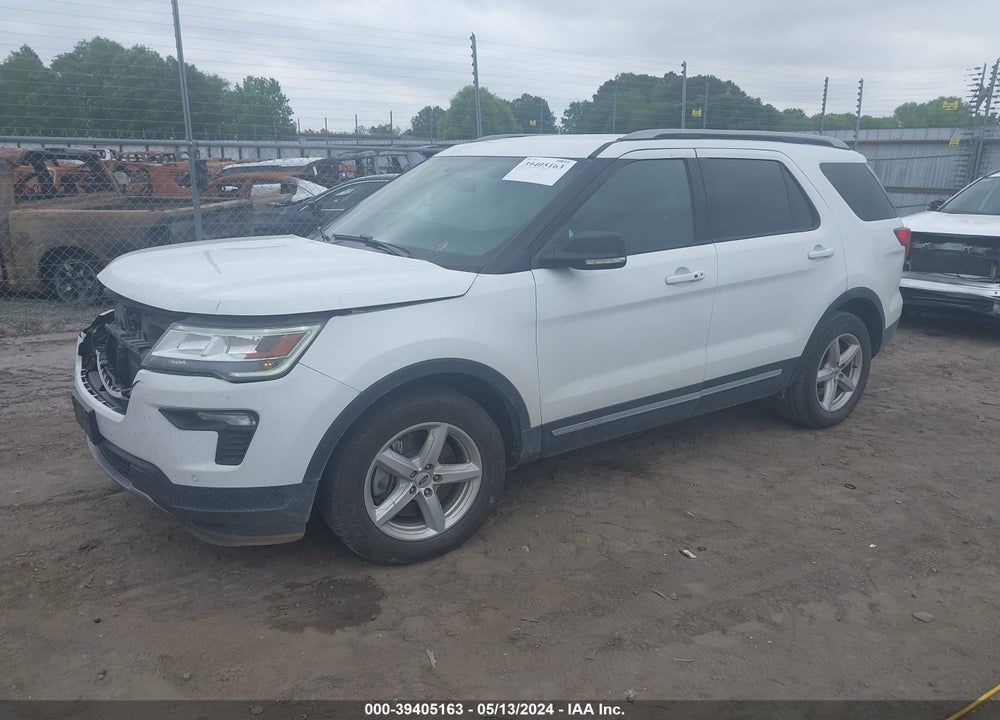 2019 FORD EXPLORER XLT VIN: 1FM5K7DHXKGA51357
