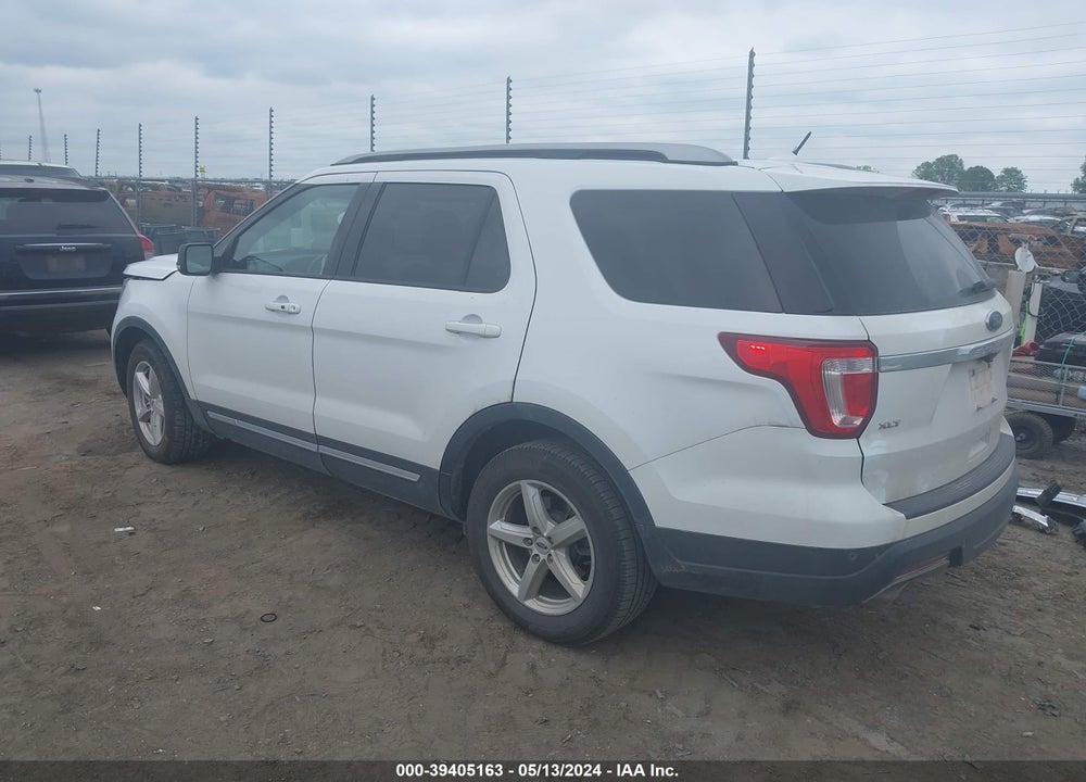 2019 FORD EXPLORER XLT VIN: 1FM5K7DHXKGA51357
