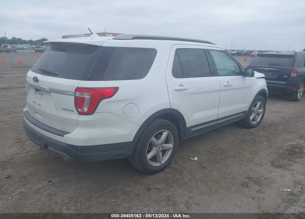 2019 FORD EXPLORER XLT VIN: 1FM5K7DHXKGA51357